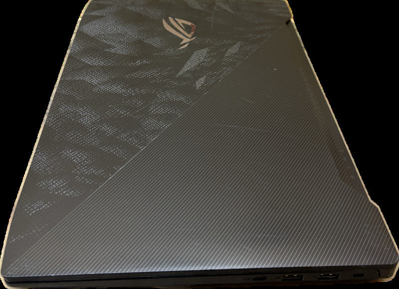 ASUS ROG  Strix 15 GL503GE i7-8750H GTX1050 4GB GPU 16GB 256SSD READ!  Lap200