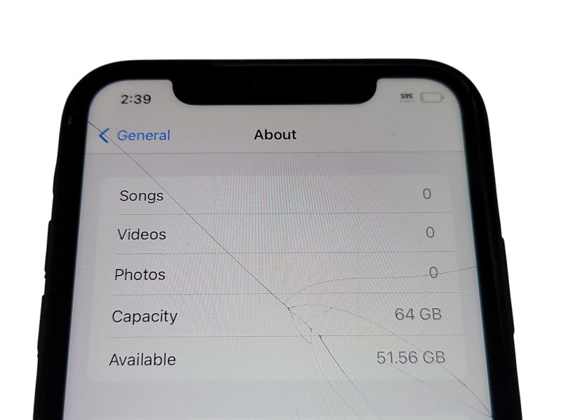 Apple iPhone 11 - 64GB - Space Gray [A2111 | Read] (