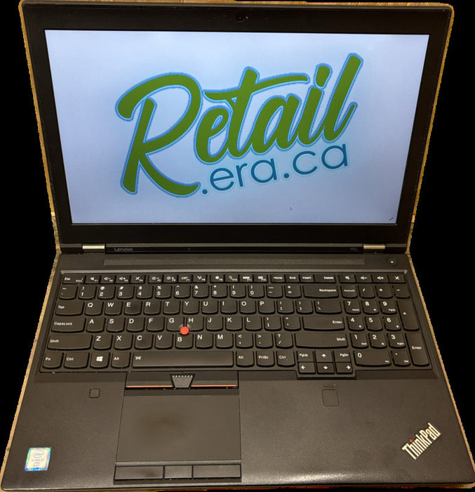Lenovo ThinkPad P50 i7-6820HQ@2.70 QUADRO M1000M 2GB GPU 16GB RAM 256GB SSD  Lap200