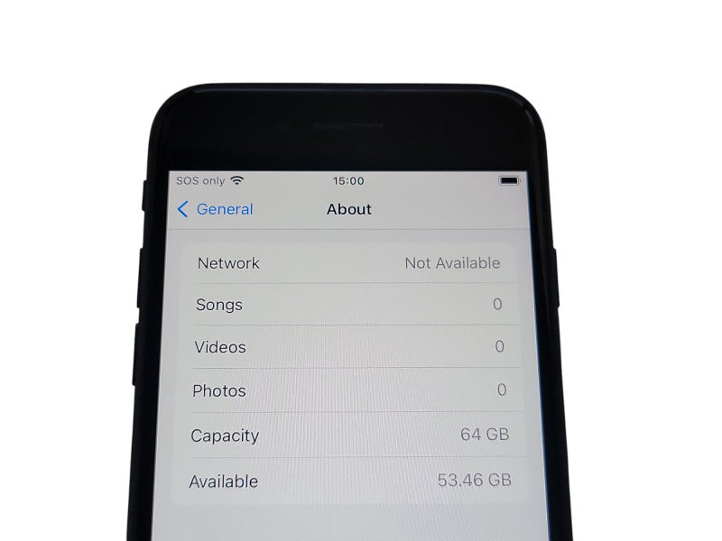 Apple iPhone 8 - 64GB - Space Gray [A1905] (