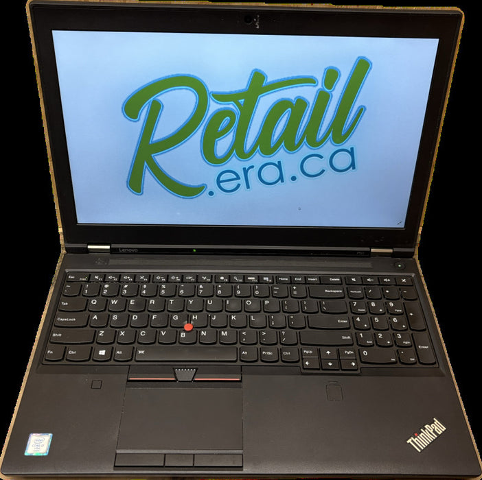 Lenovo ThinkPad P50 i7-6820HQ QUADRO M1000M 2GB GPU 16GB RAM 256GB SSD READ  Lap200