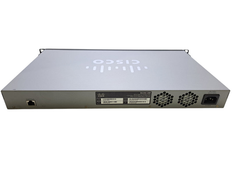 Cisco SG350-28P-K9 V04 | 28-Port Gigabit PoE Managed Switch | 4x SFP