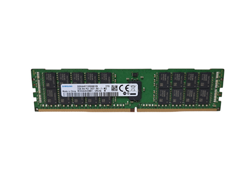 Samsung 32GB 2Rx4 PC4-2400T-RA1-11-MC0 | DDR4 Server Memory Q