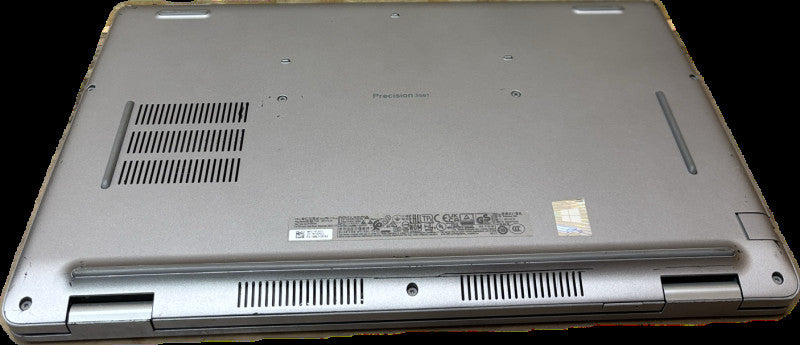 Dell Precision 3561 i7-11850H NVIDIA T600 4GB GPU 16GB RAM 256GB SSD READ  Lap200