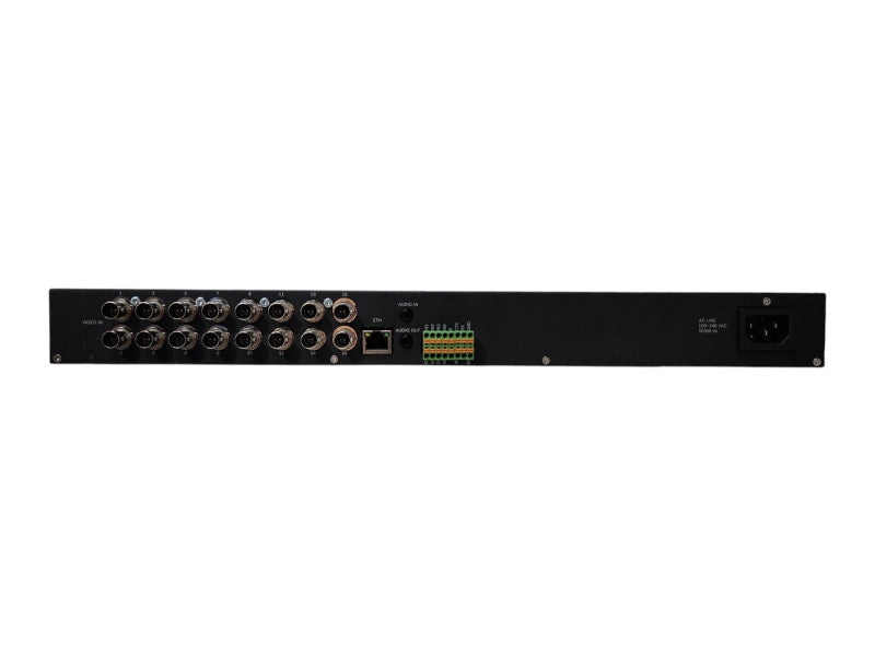 Bosch VIDEOJET Multi 4000 Video Encoder 16 CHANNEL , VJM-4016