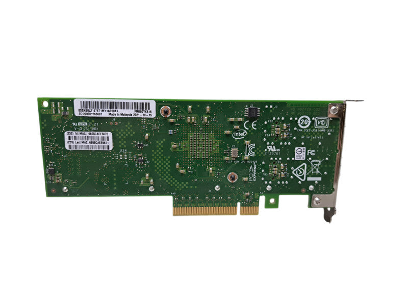 Lenovo 00YK615 Intel X710-DA2 FC 2-Port SFF+ PCI-E HBA Low Profile