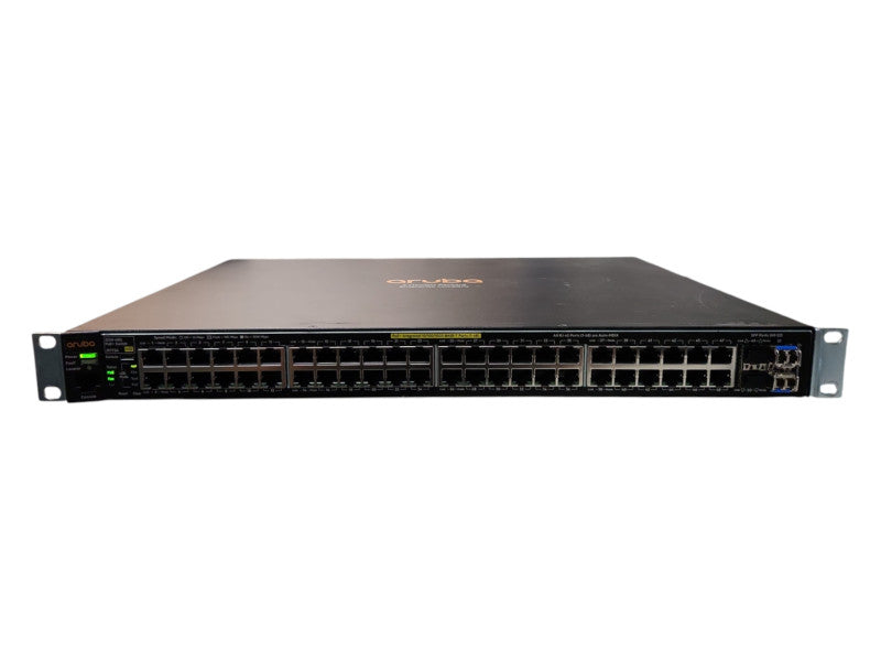 Aruba 2530-48G PoE+ J9772A 48 Port Gigabit PoE+ 4x SFP Network Switch