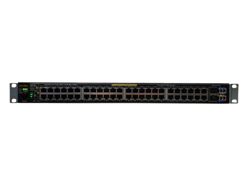 Aruba 2530-48G PoE+ J9772A 48 Port Gigabit PoE+ 4x SFP Network Switch