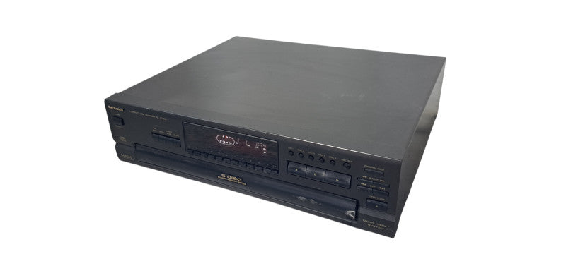 199 Technics SL-PD687 5-Disc Carousel CD Player Compact Disc Changer