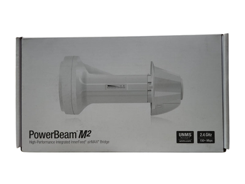 *NEW SEALED* Ubiquiti Networks PowerBeam M2 InnerFeed airMAX Bridge
