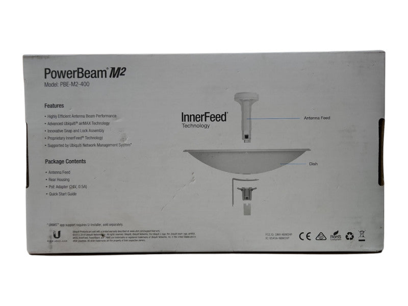 *NEW SEALED* Ubiquiti Networks PowerBeam M2 InnerFeed airMAX Bridge
