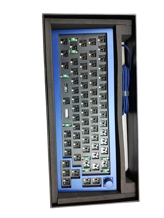 Keychron Q2 Wired Custom Mechanical Keyboard Knob Version 65% Layout