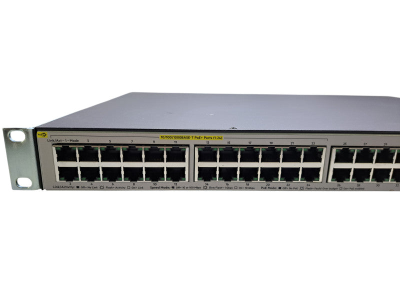 HPE OfficeConnect 1850 48G 4XGT PoE+ 370W JL173A Switch | 4x 10G Base-T