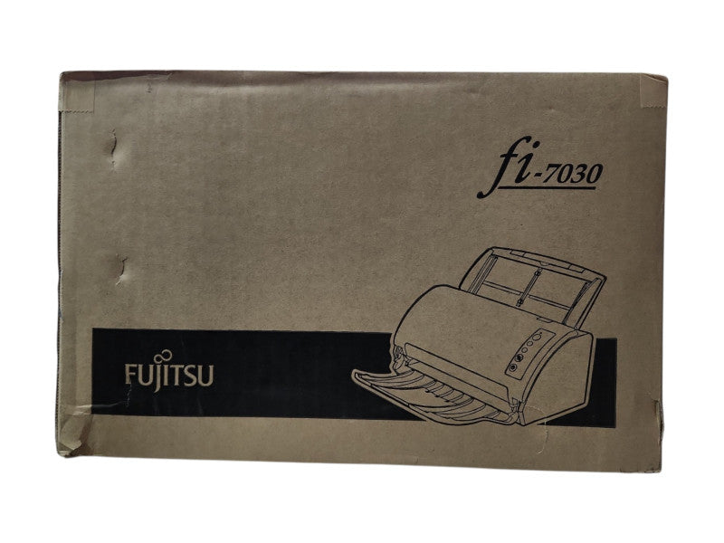 *NEW SEALED* Fujitsu Fi-7030 Front Office Color Duplex Document Scanner