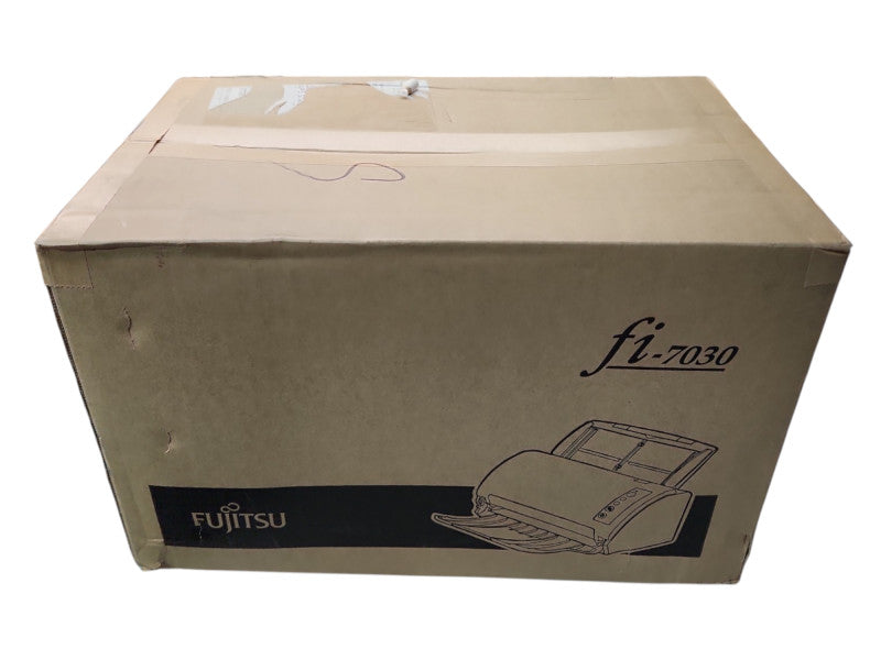 *NEW SEALED* Fujitsu Fi-7030 Front Office Color Duplex Document Scanner