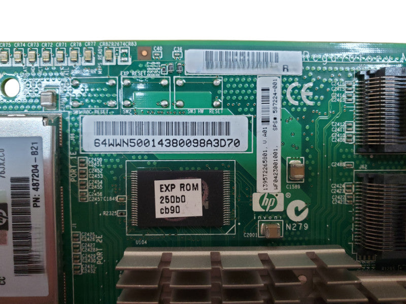 HP Smart Array P812 587224-001 1GB SAS RAID Controller