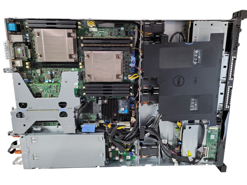 Dell PowerEdge R430 2x Xeon E5-2650 v4 @ 2.20GHz 32GB DDR4 H730 Mini 8x 2.5 !