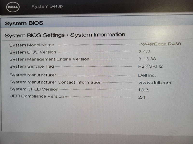 Dell PowerEdge R430 2x Xeon E5-2650 v4 @ 2.20GHz 32GB DDR4 H730 Mini 8x 2.5 !