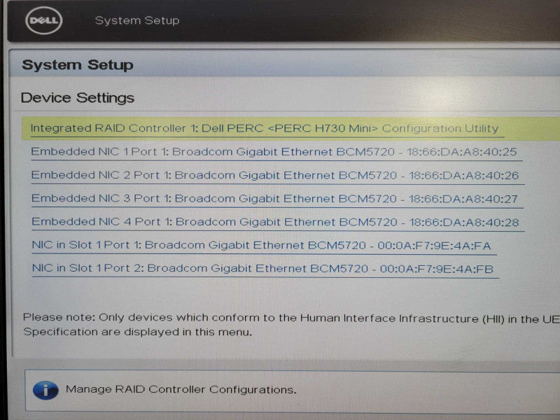 Dell PowerEdge R430 2x Xeon E5-2650 v4 @ 2.20GHz 32GB DDR4 H730 Mini 8x 2.5 !