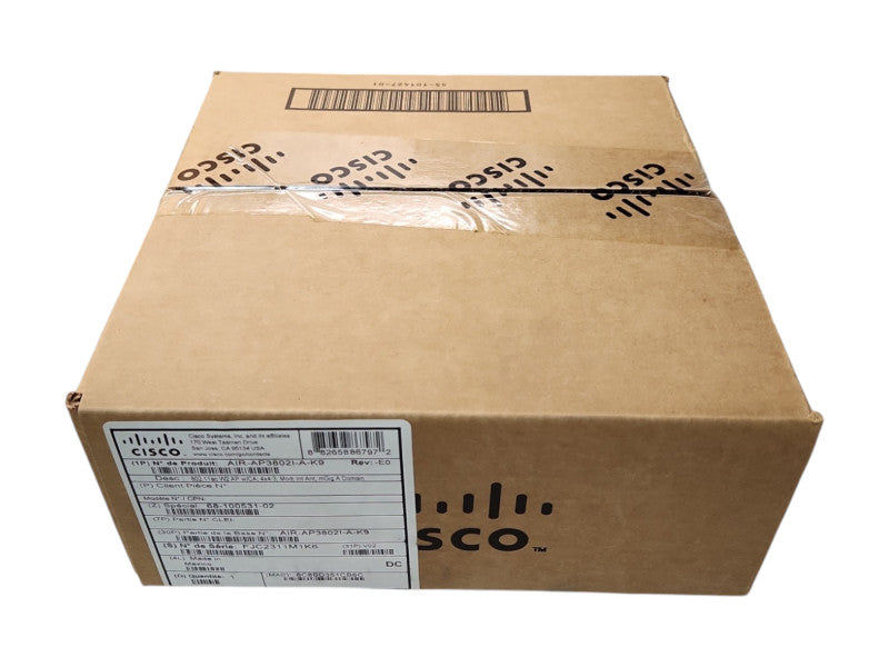 *NEW SEALED* Cisco Aironet 3800 Series Wi-Fi Access Point, AIR-AP3802I-A-K9