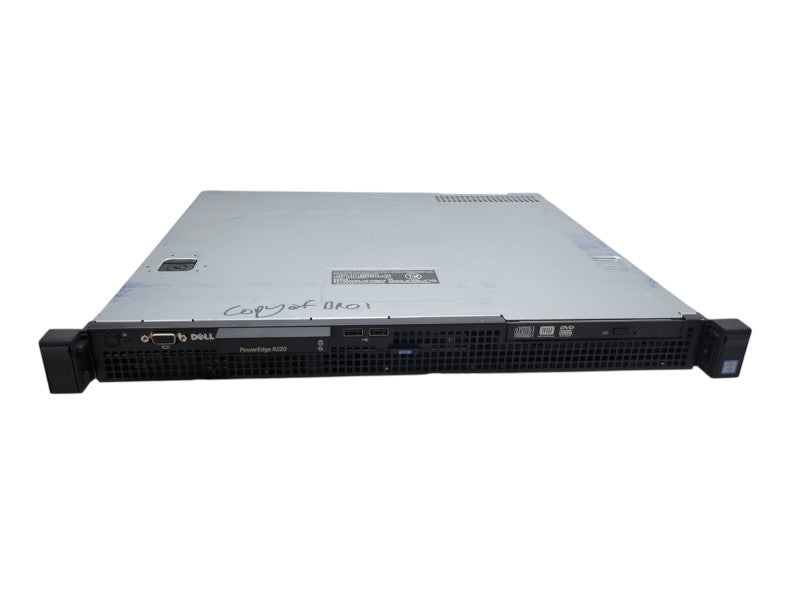 Dell PowerEdge R220 - Xeon E3-1271 v3 16GB DDR3 NO HDD 250W PSU %