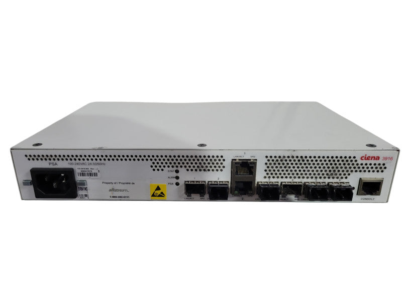 Ciena 3916 Series Service Delivery Switch 170-3916-904 *READ*  !
