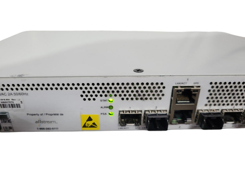 Ciena 3916 Series Service Delivery Switch 170-3916-904 *READ*  !