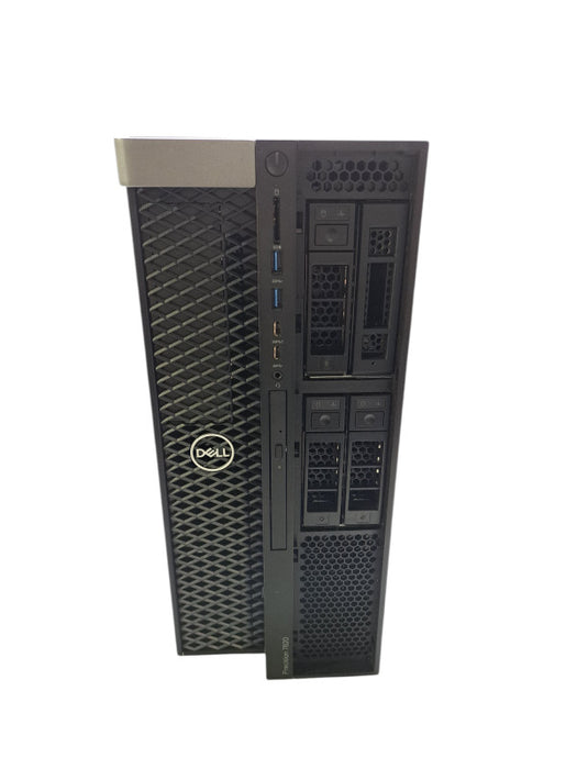 Dell Precision 7820 | 2x Xeon Silver 4208 @2.10GHz, 32GB DDR4, P620, No HDD