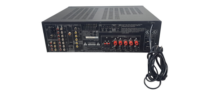 Denon AVR-1602 Receiver HiFi Stereo Vintage Home Theater 5.1 Channel Phono