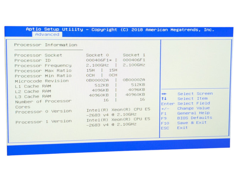 Cisco UCS C240 M4 2U server 2x Intel Xeon E5-2683 v4 32GB RAM  -