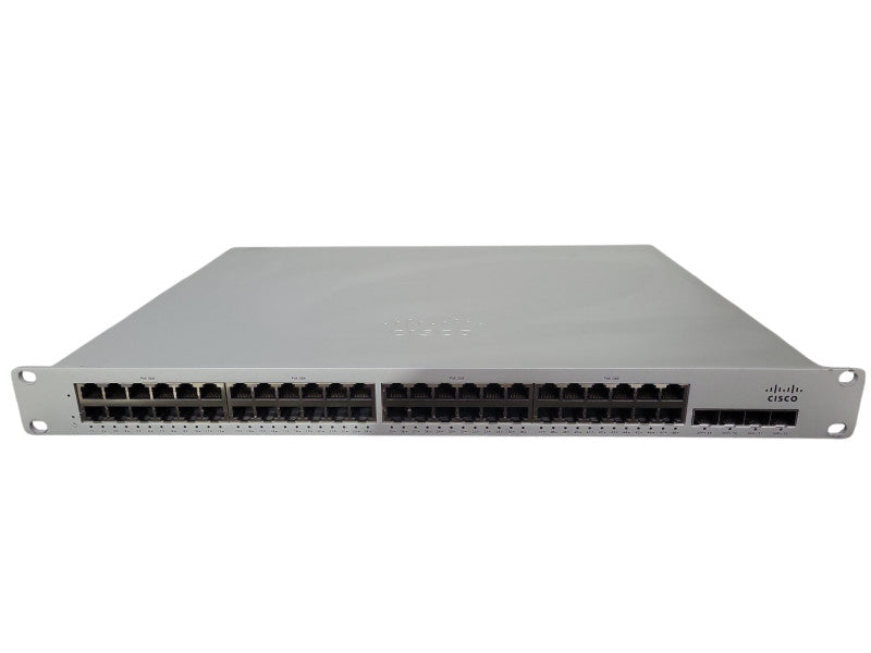Cisco Meraki MS225-48LP-HW 48 Port GbE PoE+ Network Switch UNCLAIMED !