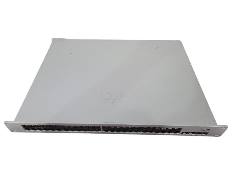 Cisco Meraki MS225-48LP-HW 48 Port GbE PoE+ Network Switch UNCLAIMED !