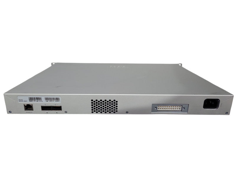 Cisco Meraki MS225-48LP-HW 48 Port GbE PoE+ Network Switch UNCLAIMED !
