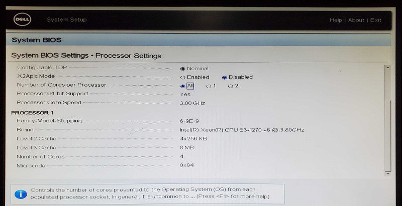 Dell PowerEdge T330 1x Xeon E3-1270 v6 16GB DDR4 H730 - No HDD