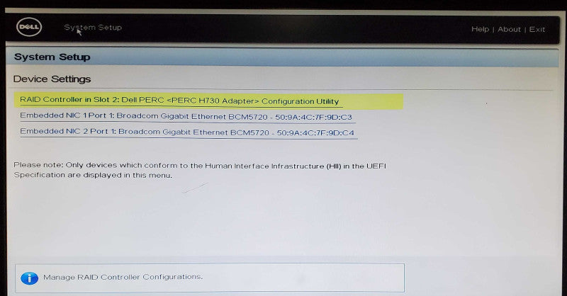 Dell PowerEdge T330 1x Xeon E3-1270 v6 16GB DDR4 H730 - No HDD