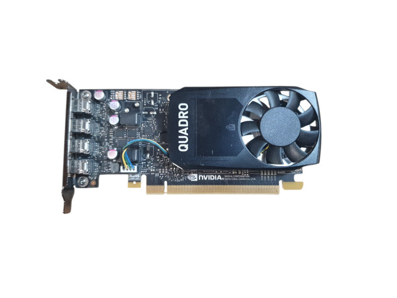 NVIDIA Quadro P1000 4GB GDDR5 Graphics Card Low Profile