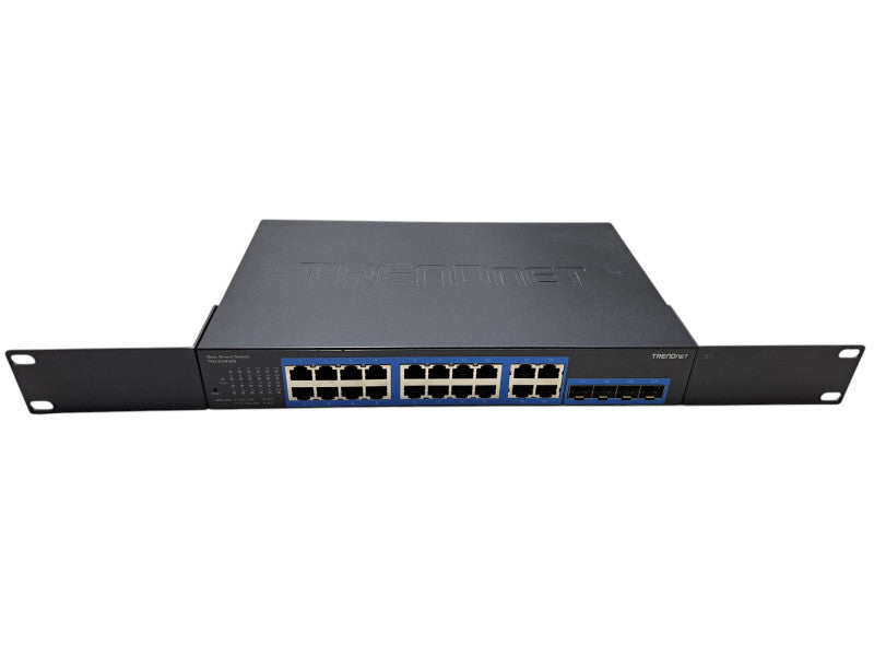 TRENDnet TEG-204WS | 20-Port Gigabit Web Smart Switch