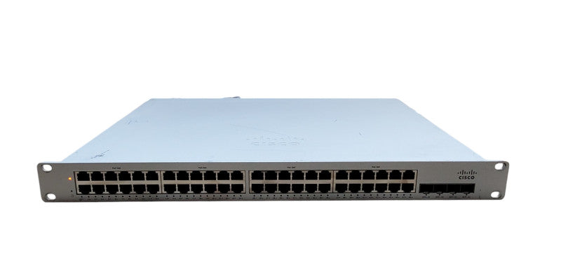 Cisco Meraki MS225-48LP-HW 48 Port GbE PoE+ Network Switch UNCLAIMED Q