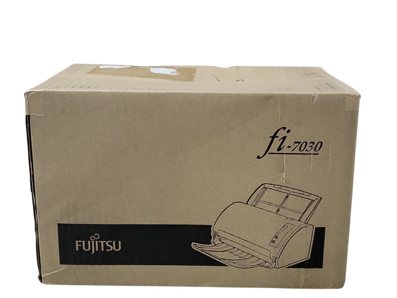 NEW Fujitsu Fi-7030 Front Office Color Duplex Document Scanner _