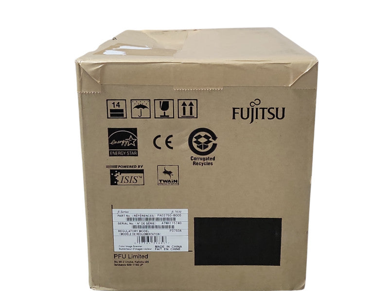 NEW Fujitsu Fi-7030 Front Office Color Duplex Document Scanner _