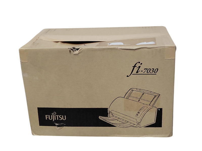 NEW Fujitsu Fi-7030 Front Office Color Duplex Document Scanner _