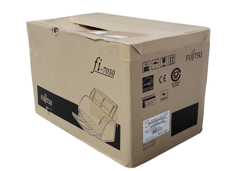 NEW Fujitsu Fi-7030 Front Office Color Duplex Document Scanner _