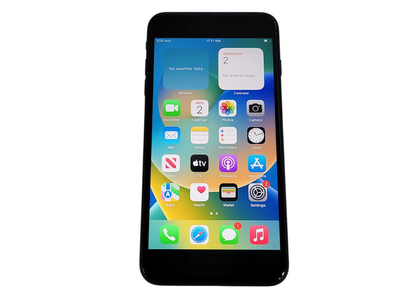 Apple iPhone 8 Plus - 64GB - Space Gray [A1897]  (