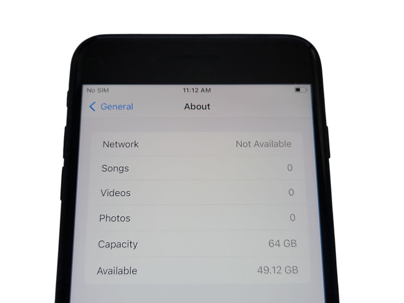 Apple iPhone 8 Plus - 64GB - Space Gray [A1897]  (