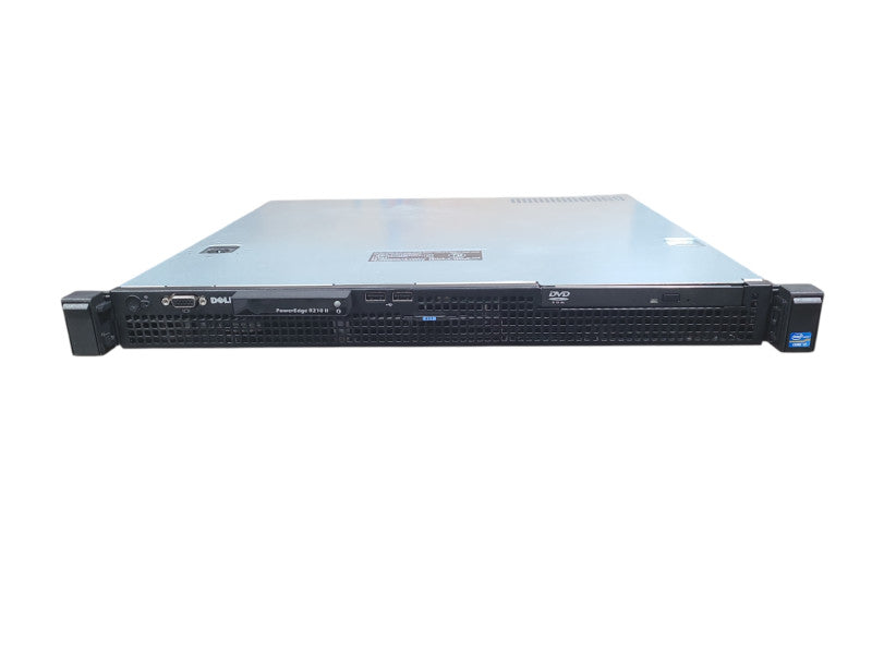 Dell PowerEdge R210 II - Core i3-2100 @ 3.1GHz, 16GB DDR3, NO RC/HDD