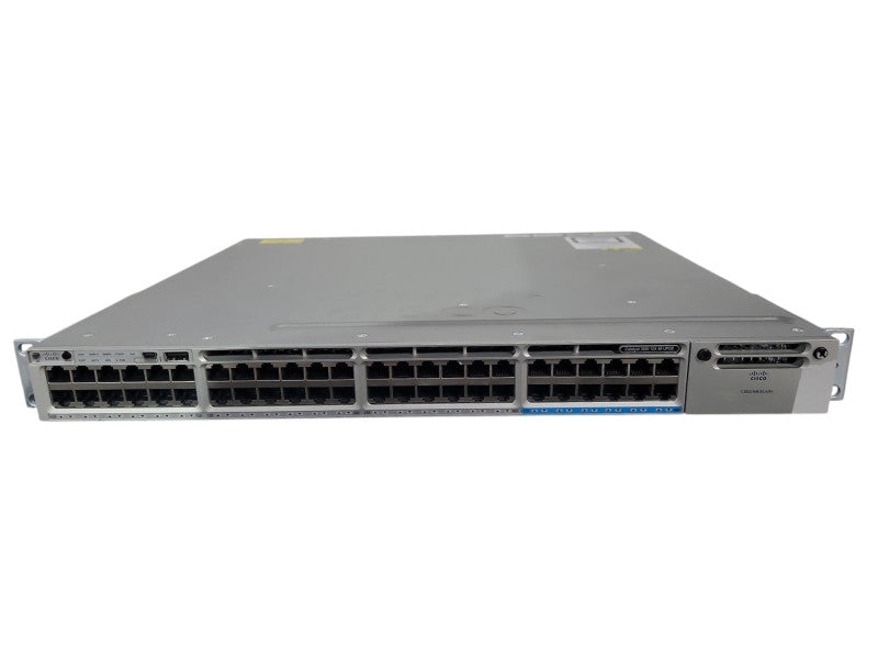 Cisco WS-C3850-12X48U-S 48 Port UPoE 2x PSU !