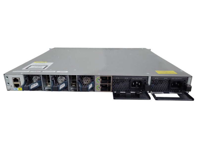 Cisco WS-C3850-12X48U-S 48 Port UPoE 2x PSU !