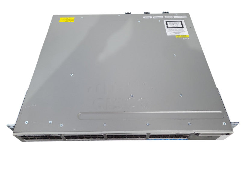 Cisco WS-C3850-12X48U-S 48 Port UPoE 2x PSU !