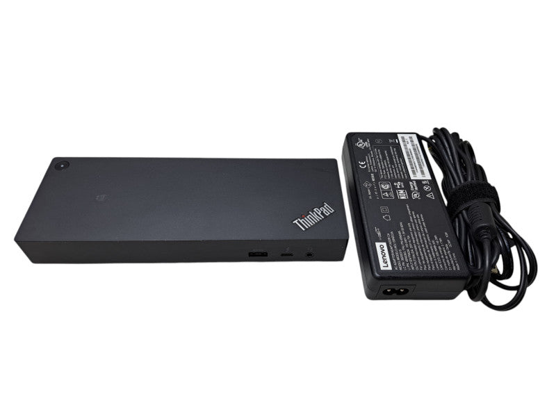 Lenovo Thunderbolt 3 Workstation Dock Gen 2 DK1841 w/ 135W Power Adapter