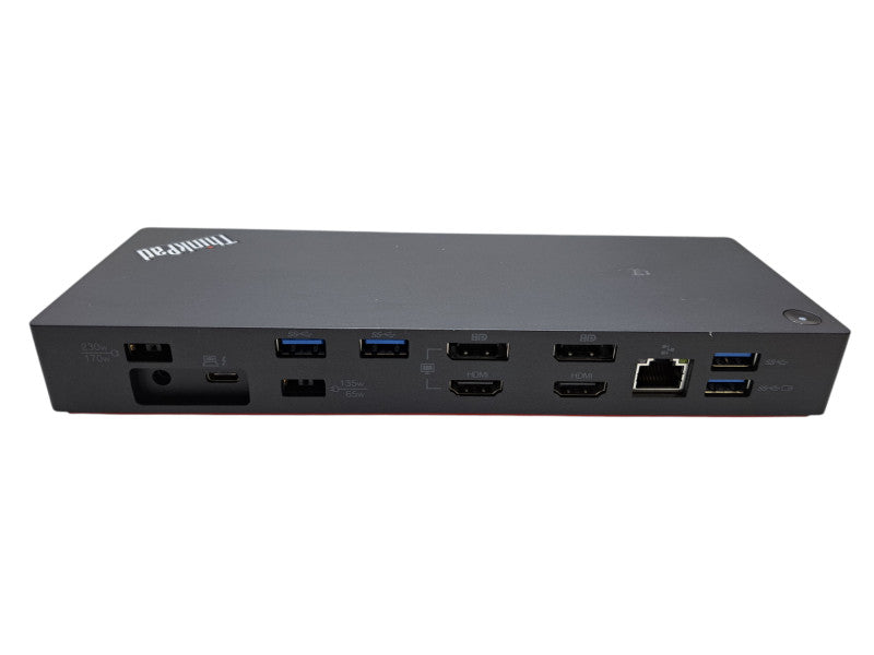 Lenovo Thunderbolt 3 Workstation Dock Gen 2 DK1841 w/ 135W Power Adapter